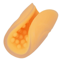 Calexotics - Masturbateur Grip Perlé Orange